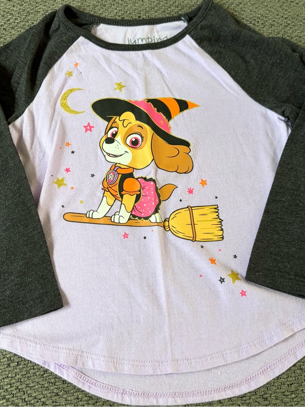 Girls' Halloween Shirt